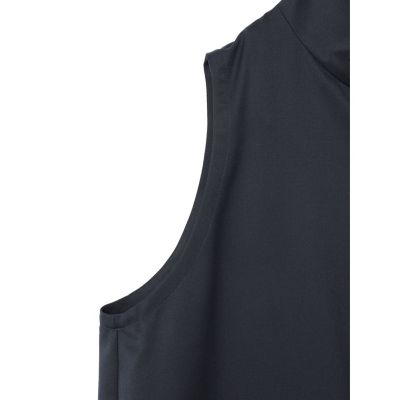 ｍｉｚｕｉｒｏ　ｉｎｄ　ポケット付きスタンドカラーワンピース