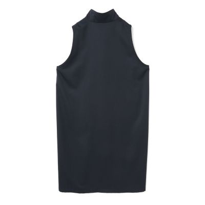 ｍｉｚｕｉｒｏ　ｉｎｄ　ポケット付きスタンドカラーワンピース