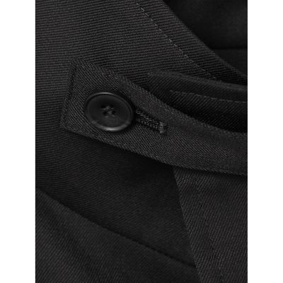 ｍｉｚｕｉｒｏ　ｉｎｄ　ポケット付きスタンドカラーワンピース
