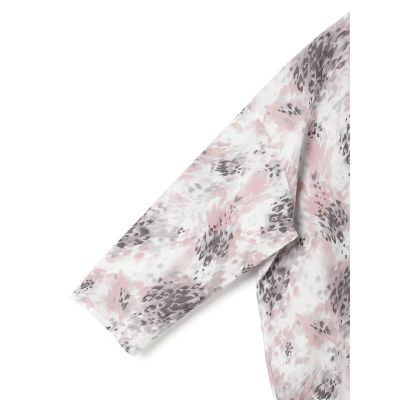 mizuiro ind プリントスタンドカラーワンピース