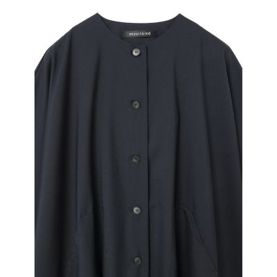 ｍｉｚｕｉｒｏ　ｉｎｄ　ポンチョライクワンピース
