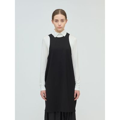 Mizuiro ind ミズイロインド ワイドチュニック ワンピース mizuiro ind ワイドシャツチュニック｜ MARcourt ONLINE STORE