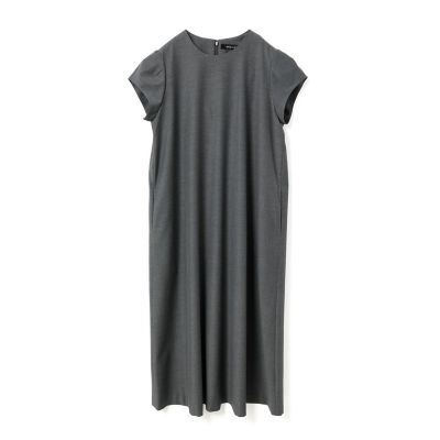 mizuiro ind Aラインショートスリーブワンピース