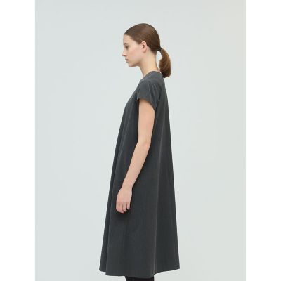 mizuiro ind Aラインショートスリーブワンピース | mizuiro 
