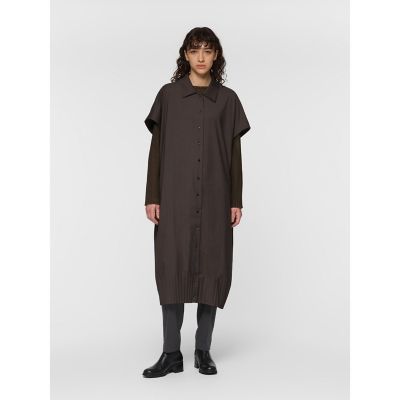 mizuiro ind プリーツヘムワンピース | mizuiro ind (Women