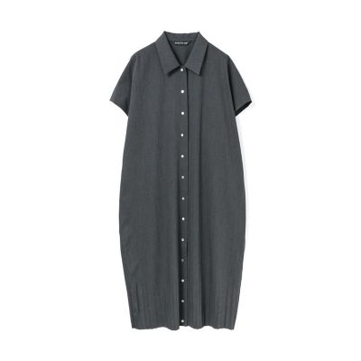 mizuiro ind プリーツヘムワンピース | mizuiro ind (Women