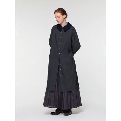 mizuiro ind プリーツカラーワンピース | mizuiro ind