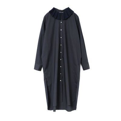 mizuiro ind プリーツカラーワンピース | mizuiro ind