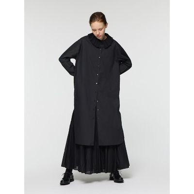 mizuiro ind プリーツカラーワンピース | mizuiro ind