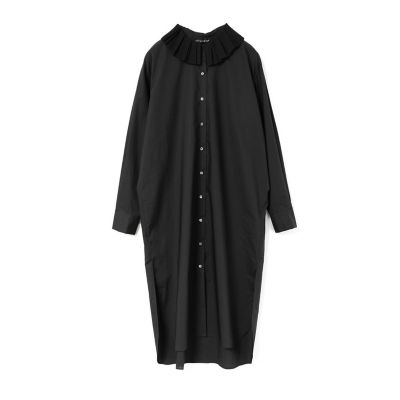 mizuiro ind プリーツカラーワンピース | mizuiro ind