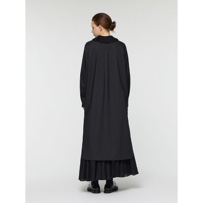 mizuiro ind プリーツカラーワンピース | mizuiro ind
