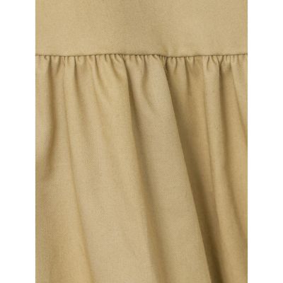 mizuiro ind Vネックウエストギャザージレワンピース