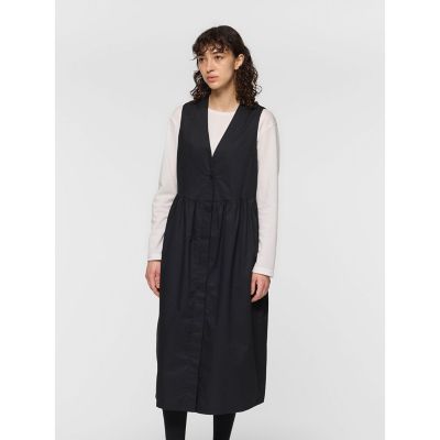 mizuiro ind Vネックウエストギャザージレワンピース