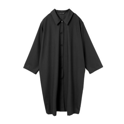 mizuiro ind シャツワンピースコート | mizuiro ind (Women
