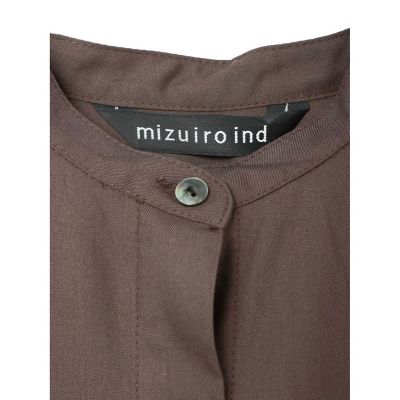 ｍｉｚｕｉｒｏ ｉｎｄ Ｔ／Ｒスタンドカラーフレアワンピース