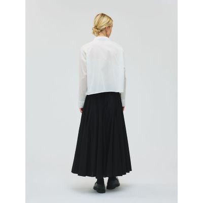 mizuiro ind ボリュームフレアスカート | mizuiro ind