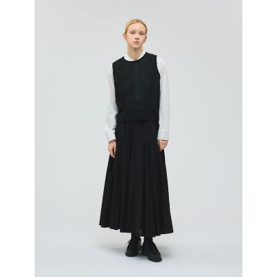 mizuiro ind ボリュームフレアスカート | mizuiro ind