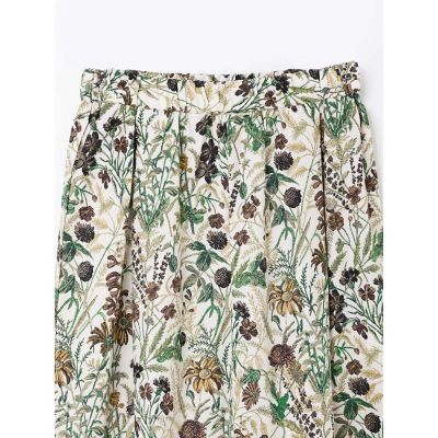 『専用』ミズイロインド　花柄パンツ 楽天市場】【sold out】mizuiro ind（ミズイロインド）フラワー