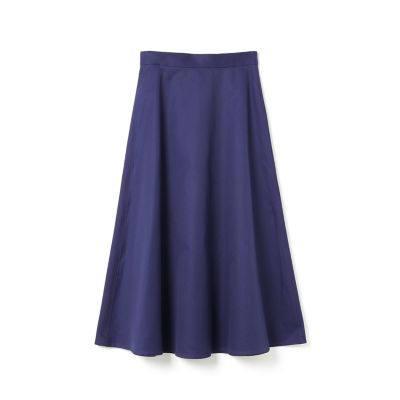 mizuiro ind フレアロングスカート | mizuiro ind