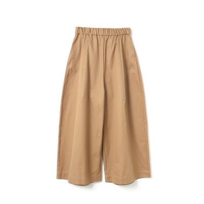 mizuiro ind ロングダーツワイドパンツ | mizuiro ind