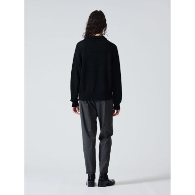 ｍｉｚｕｉｒｏ　ｉｎｄ　センタープレスストレートパンツ