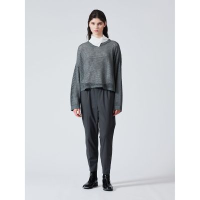 ｍｉｚｕｉｒｏ　ｉｎｄ　センタープレスストレートパンツ