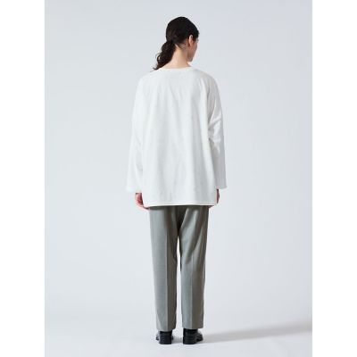 ｍｉｚｕｉｒｏ　ｉｎｄ　センタープレスワイドスラックス