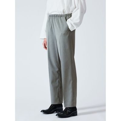 ｍｉｚｕｉｒｏ　ｉｎｄ　センタープレスワイドスラックス