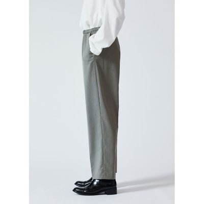 ｍｉｚｕｉｒｏ　ｉｎｄ　センタープレスワイドスラックス