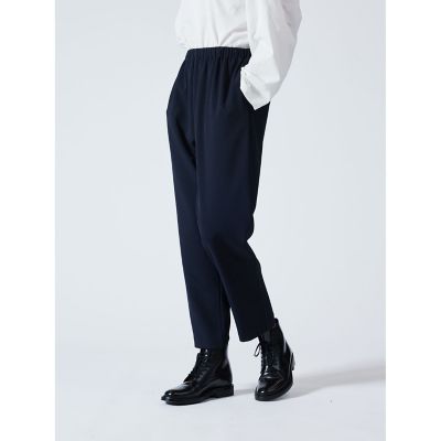 mizuiro ind ハイウエストストレッチパンツ | mizuiro
