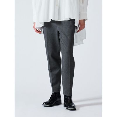 ｍｉｚｕｉｒｏ　ｉｎｄ　ジャージーセンタープレスパンツ
