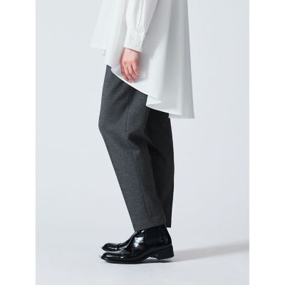 ｍｉｚｕｉｒｏ　ｉｎｄ　ジャージーセンタープレスパンツ
