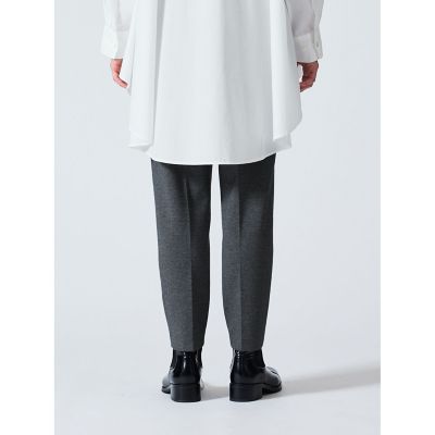 ｍｉｚｕｉｒｏ　ｉｎｄ　ジャージーセンタープレスパンツ