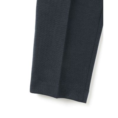 mizuiro ind ジャージーセンタープレスパンツ