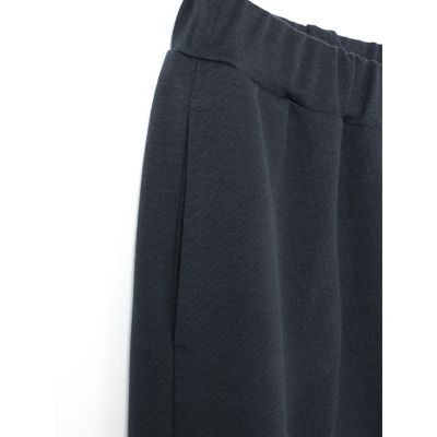 mizuiro ind ジャージーセンタープレスパンツ