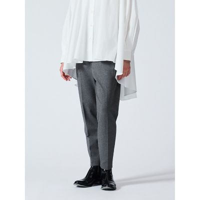 mizuiro ind ジャージーセンタープレスパンツ | mizuiro ind