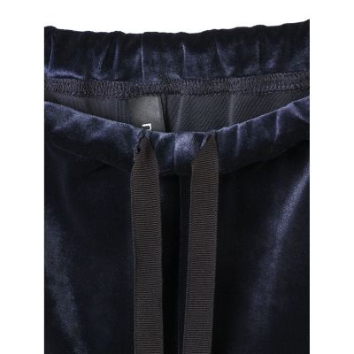ｍｉｚｕｉｒｏ　ｉｎｄ　ベロアコクーンイージーパンツ