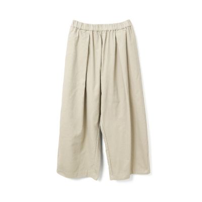 mizuiro ind コーデュロイワイドパンツ | mizuiro ind