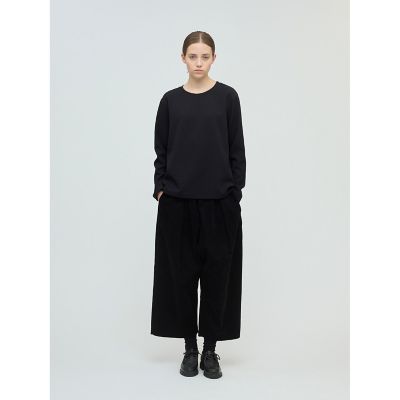 ＜mizuiro ind (Women)＞ｍｉｚｕｉｒｏ　ｉｎｄ　コーデュロイワイドパンツ