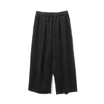 mizuiro ind コーデュロイワイドパンツ | mizuiro ind