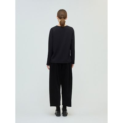 mizuiro ind コーデュロイワイドパンツ | mizuiro ind