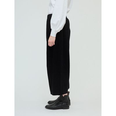 mizuiro ind コーデュロイワイドパンツ | mizuiro ind