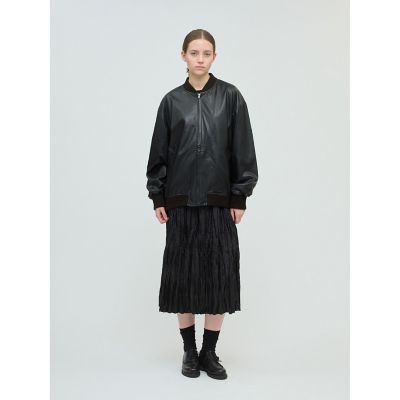 新品★mizuiro indoワッシャープリーツスカート mizuiro ind ワッシャープリーツスカート｜ MARcourt ONLINE