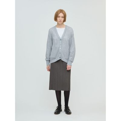 mizuiro ind プリーツスカート | mizuiro ind (Women