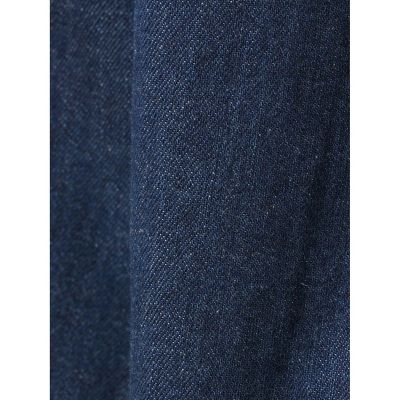 mizuiro ind デニムタックワイドパンツ | mizuiro ind