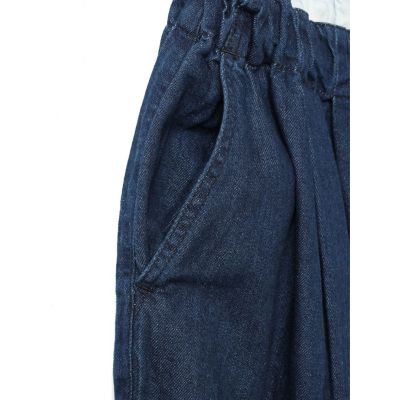 mizuiro ind デニムタックワイドパンツ | mizuiro ind
