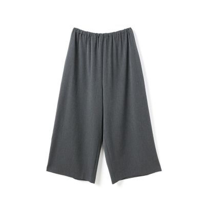 mizuiro ind (Women)/ミズイロインド mizuiro ind T/Rワイドイージーパンツ ダークグレー(92) パンツ・ズボン【三越伊勢丹/公式】