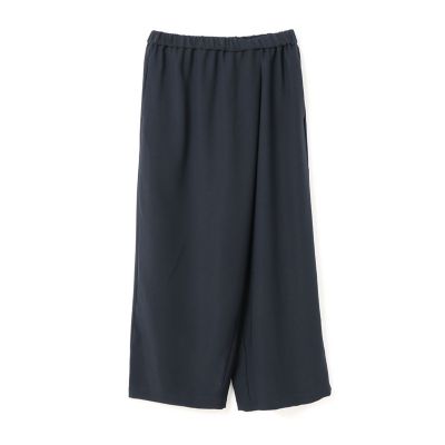 mizuiro ind (Women)/ミズイロインド mizuiro ind ラップライクイージーパンツ ネイビー(77) パンツ・ズボン【三越伊勢丹/公式】