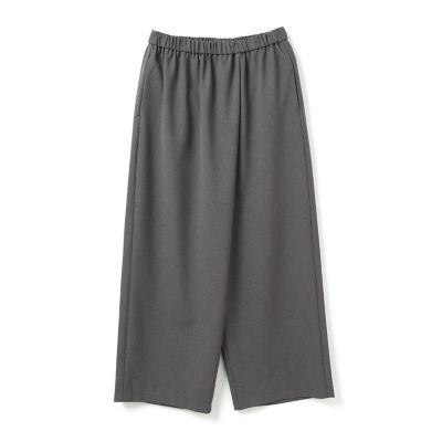 mizuiro ind (Women)/ミズイロインド mizuiro ind ラップライクイージーパンツ グレー(91) パンツ・ズボン【三越伊勢丹/公式】