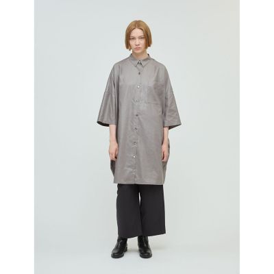 ＜mizuiro ind (Women)＞ｍｉｚｕｉｒｏ　ｉｎｄ　ラップライクイージーパンツ